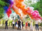 Цветной дым для свадьбы в Нижнекамске