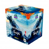 Салют Снежный барс 1,2" дюйма (30 мм.) калибр - 36 залпов - Батареи салютов купить в Нижнекамске