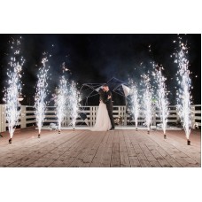 Холодные фонтаны на свадьбу в Нижнекамске