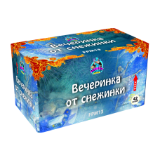 Фейерверк Фаворит Вечеринка от снежинки (модуль) 42 x 1" в Нижнекамске